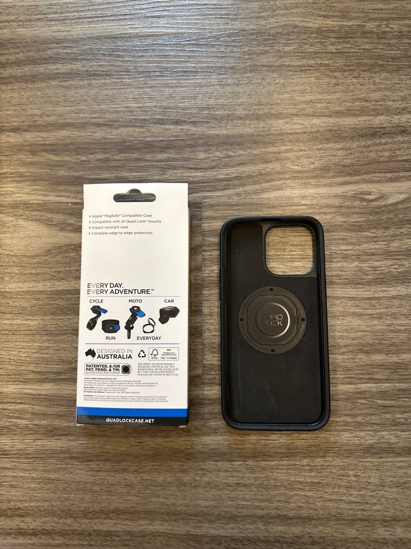 Quad Lock MAG Case iPhone 14 Pro Max, Mobile Phones & Gadgets, Mobile