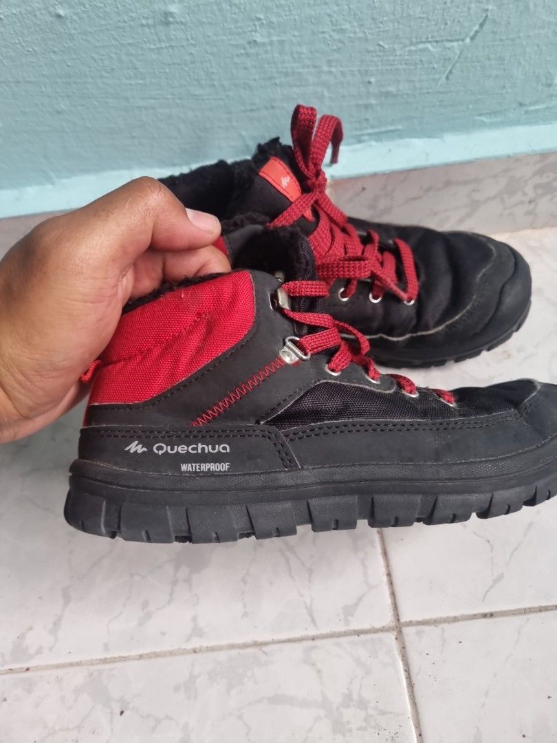 quechua winter boots