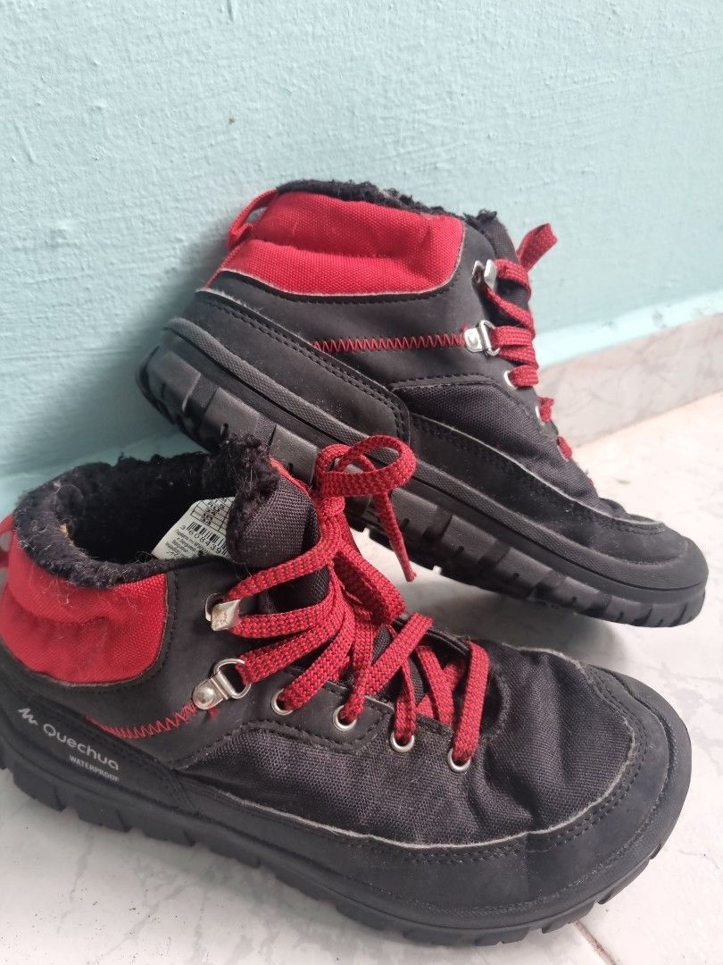 quechua winter boots