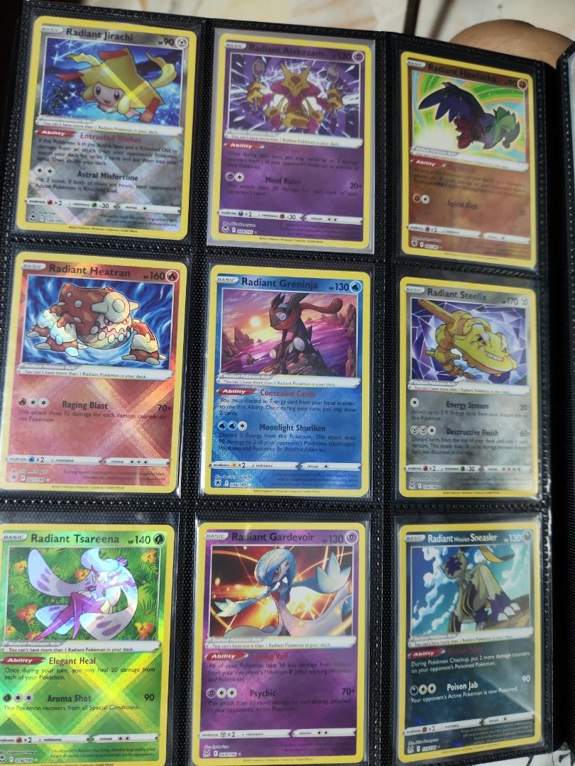 Radiant Pokemon Hobbies Toys Toys Games On Carousell