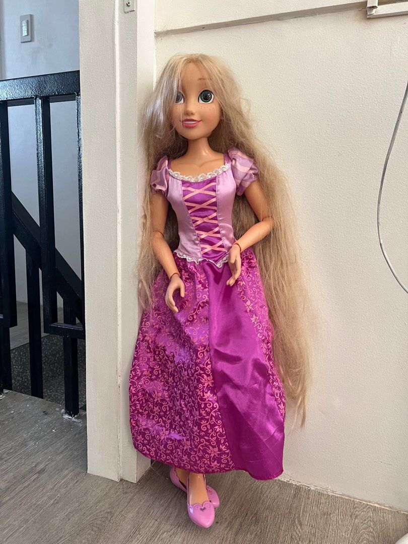 3 foot tall rapunzel doll 2025