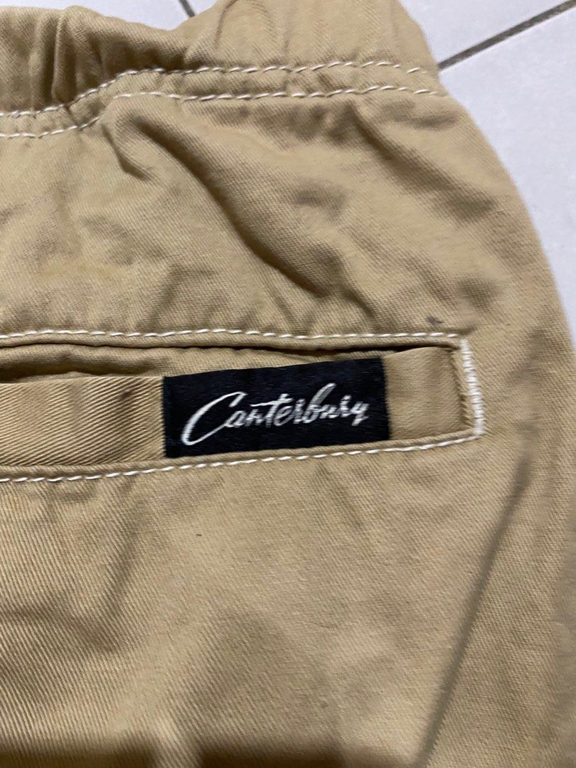 Rare Canterbury Ugly Long Pants Men s Fashion Bottoms Shorts on