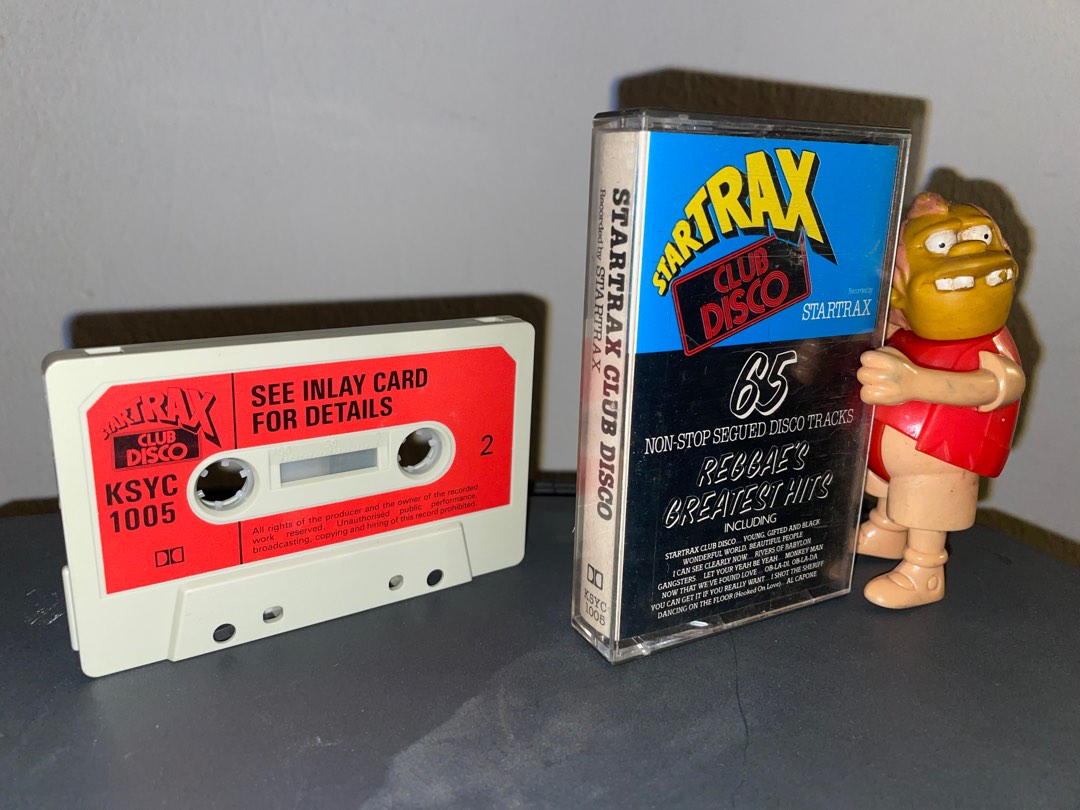 Rare! Reggae Electronic New Wave Startrax Club Disco (1981) UK Press