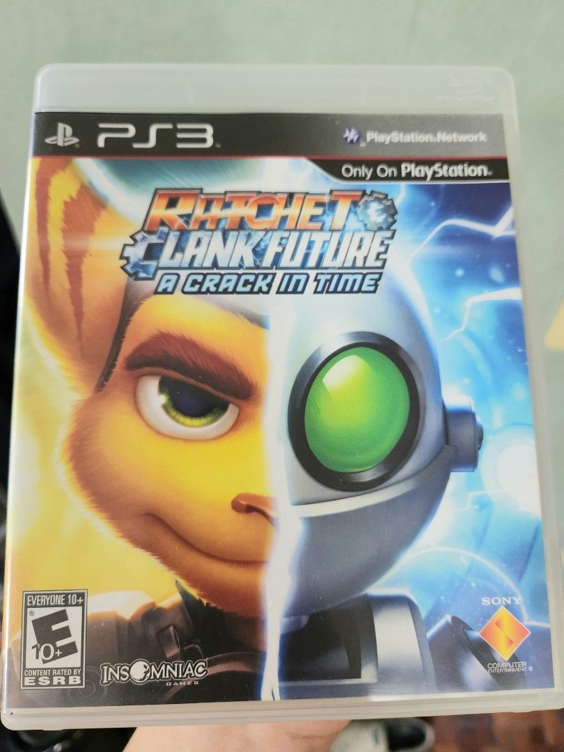 Ratchet Clank Future A Crack in Time for PS3, Video Gaming, Video Games