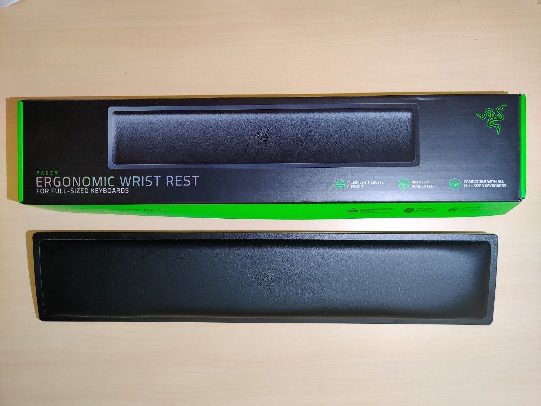 Razer Ergonomic Wrist Rest, Computers & Tech, Parts & Accessories