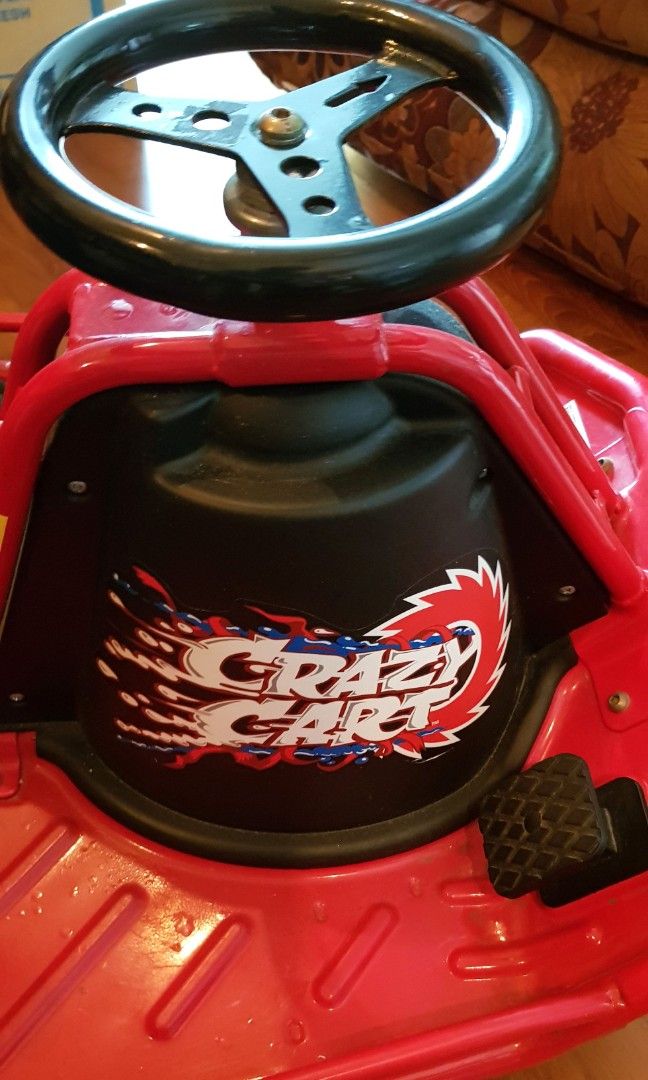 RAZOR GO KART CRAZY KART, Everything Else on Carousell