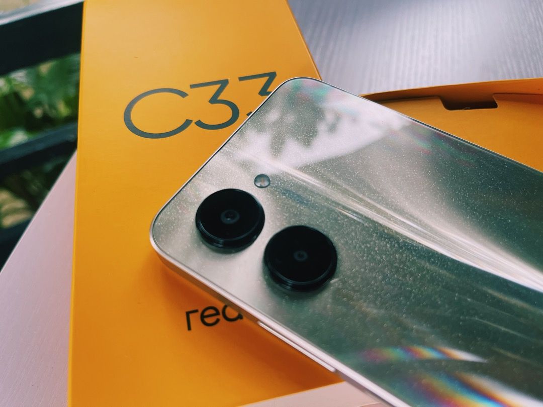 realme C33 GOLD Brand New, Mobile Phones & Gadgets, Mobile Phones, Android  Phones, Realme on Carousell
