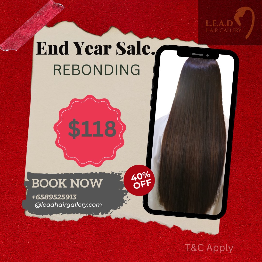 Rebonding/ Korean wave perm, Beauty & Personal Care, Hair on Carousell