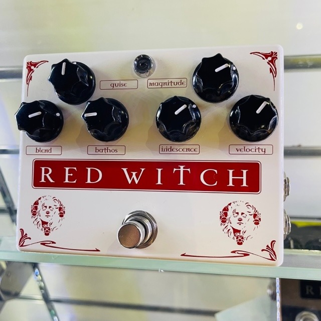 Red Witch Premium Pedal Medusa Chorus Tremolo, 興趣及遊戲, 音樂