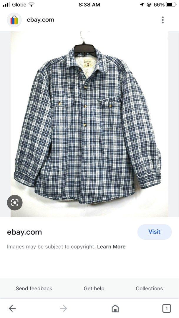 Redhead brand best sale flannel jacket
