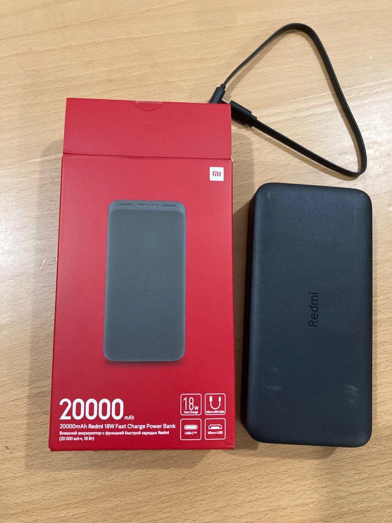 Redmi 20000mAh, Mobile Phones & Gadgets, Mobile & Gadget Accessories ...