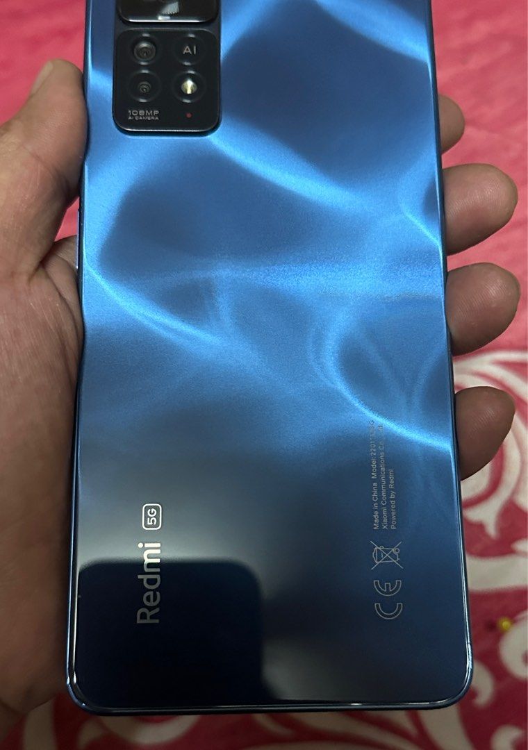 Redmi Note 11 Pro 5G 128GB (Atlantic Blue) RM750, Mobile Phones