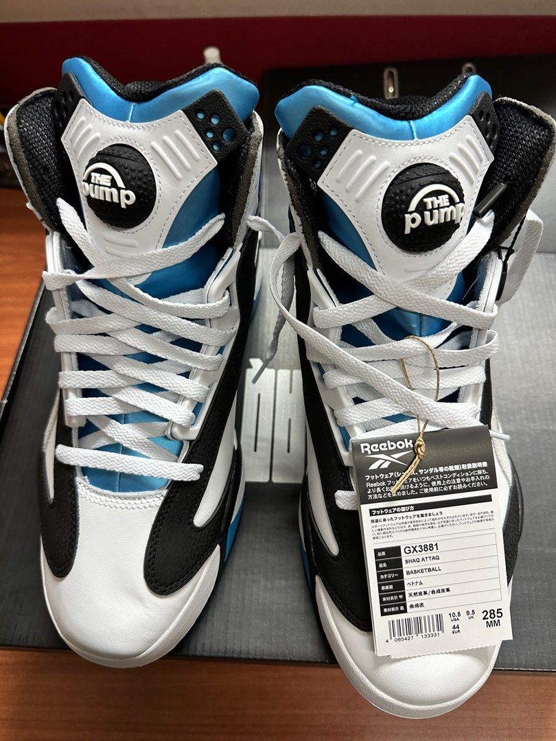 Reebok shaq top attaq og