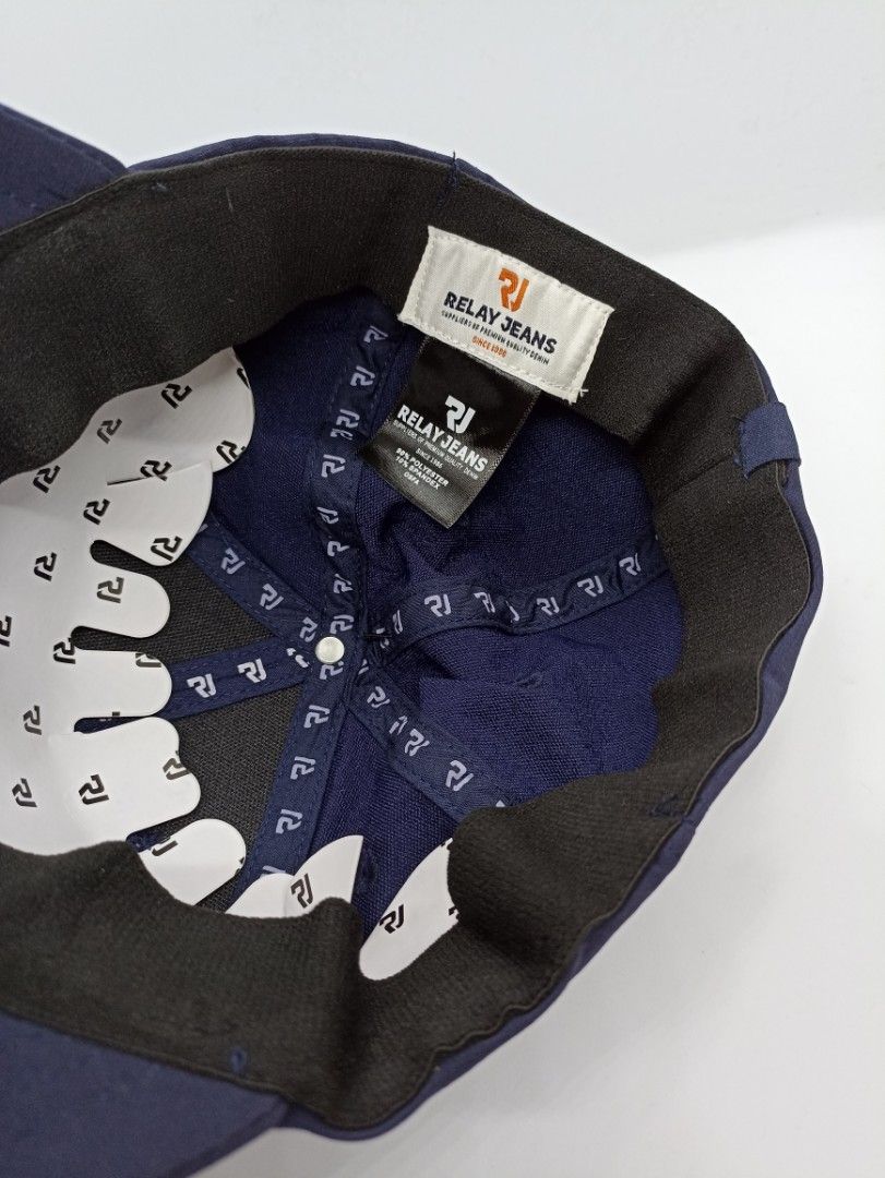 Relay Jeans Cap on Carousell