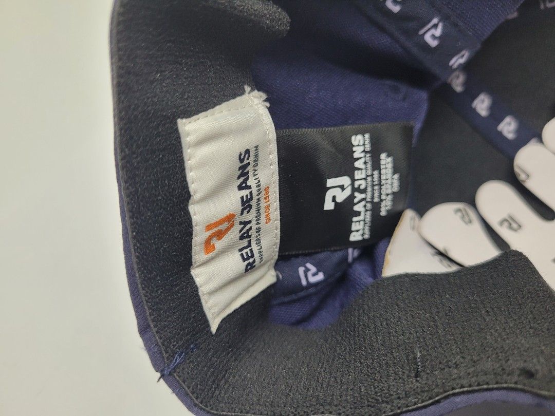 Relay Jeans flexfit cap, Men's Fashion, Watches & Accessories, Caps