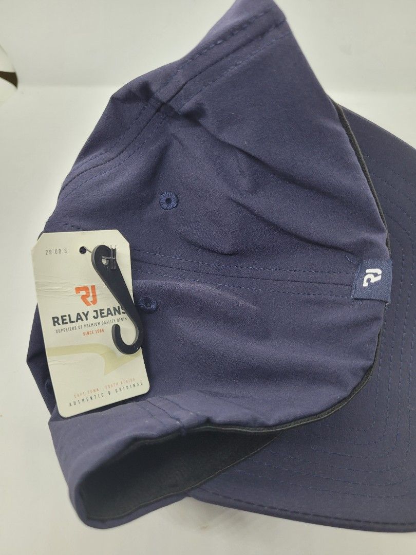 Relay Jeans flexfit cap, Men's Fashion, Watches & Accessories, Caps & Hats on Carousell