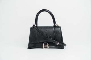 💯Rent: Balenciaga Hourglass Black