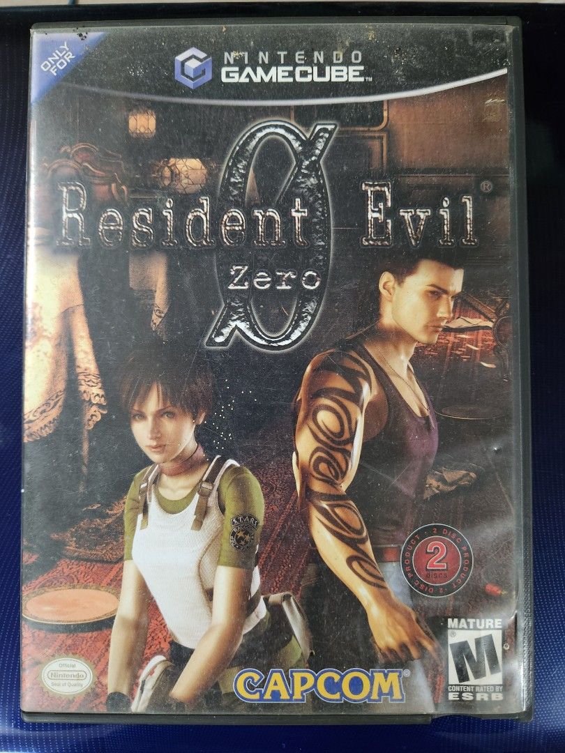 Resident Evil 0 Zero for Nintendo Gamecube, Video Gaming, Video Games