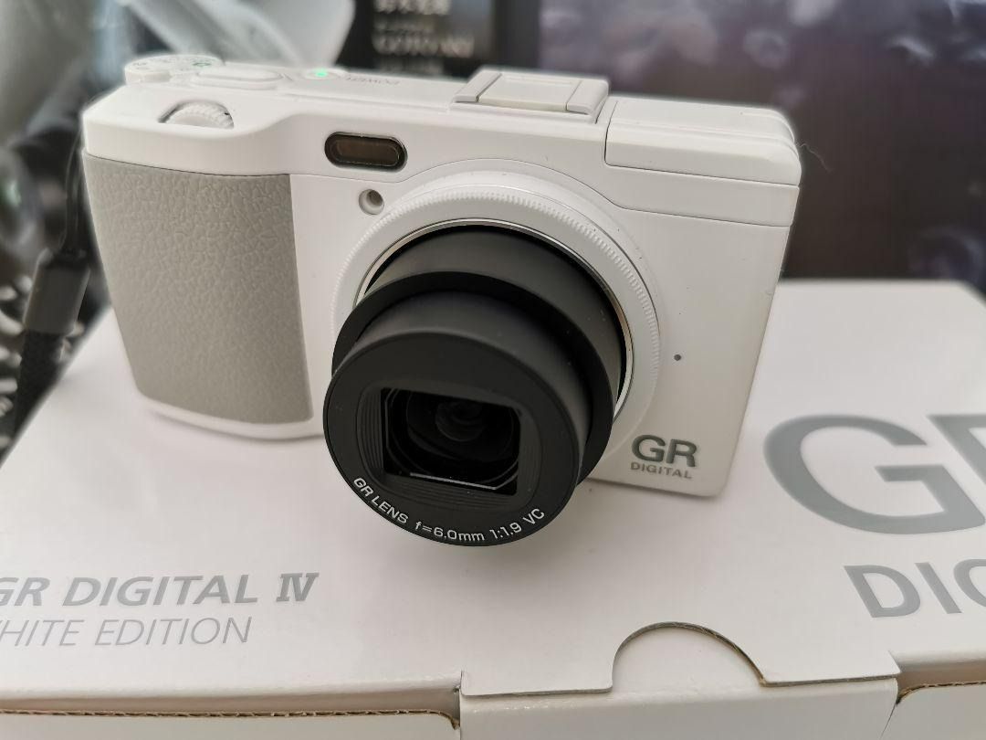 リコー GRD4 gr digital 白 RICOH GRデジタル | angeloawards.com