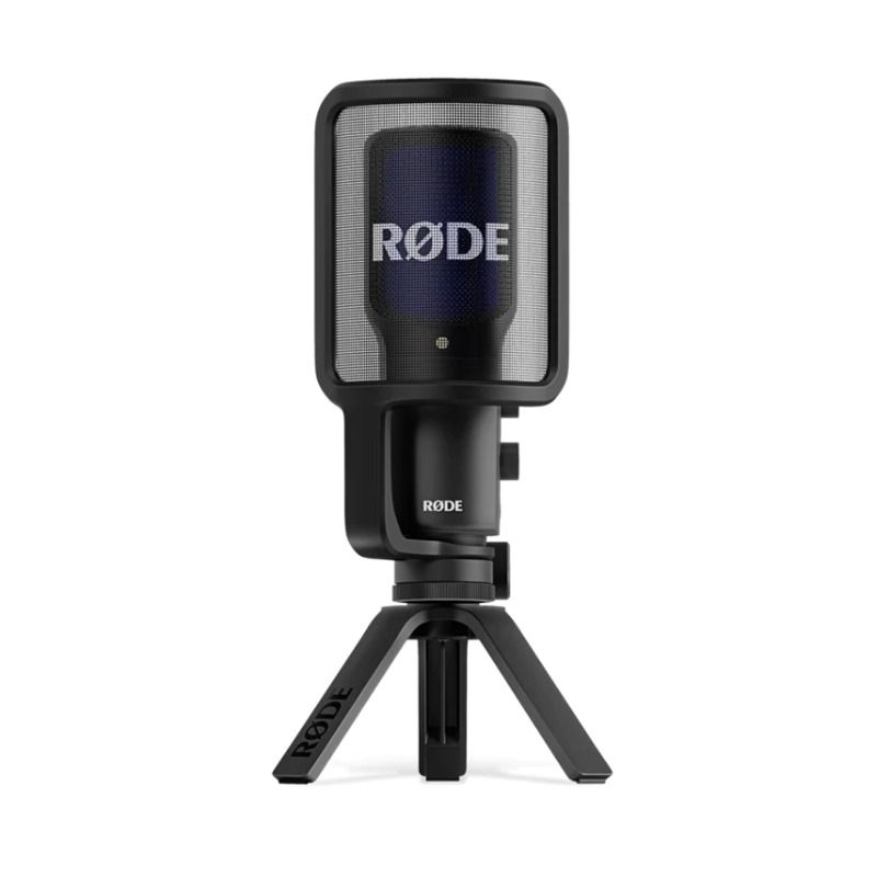 Rode NT-USB+ Professional Condenser USB Microphone, Audio, Microphones ...