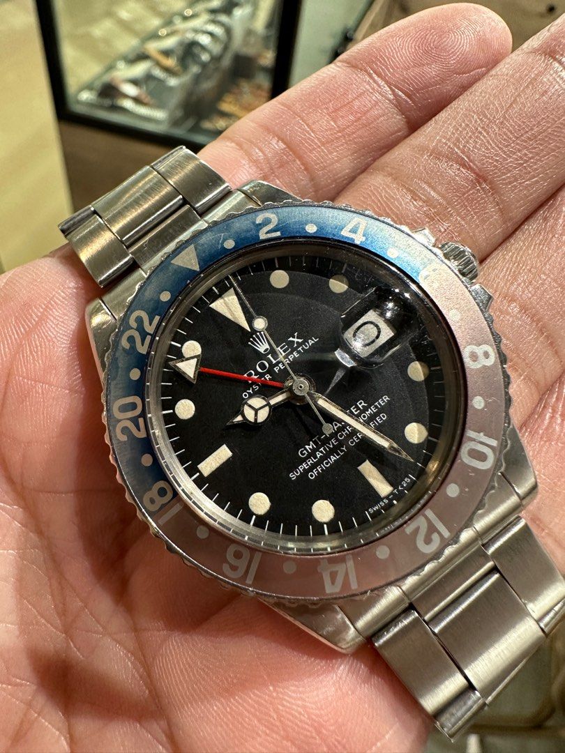 時の限りに GMTマスター2 16710 Z番 Raising time （ライジングタイム）