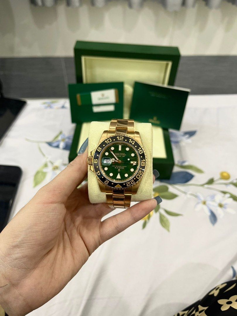 Rolex shop jade dial