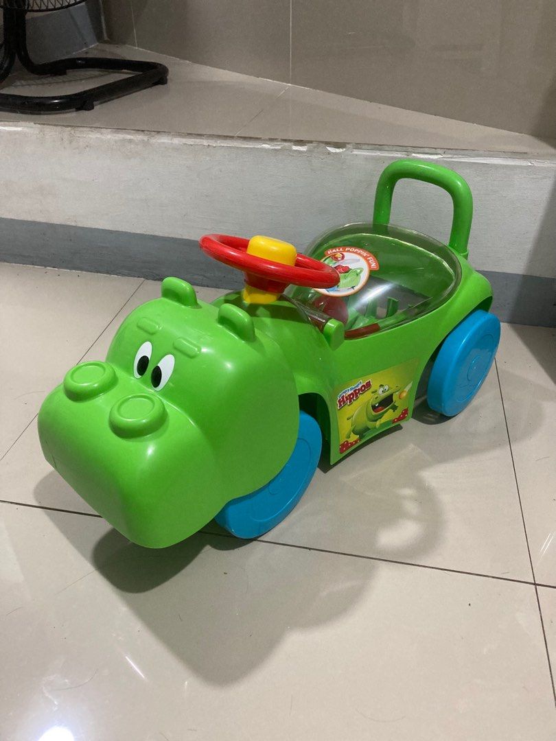 Hungry hippo ride on toy store