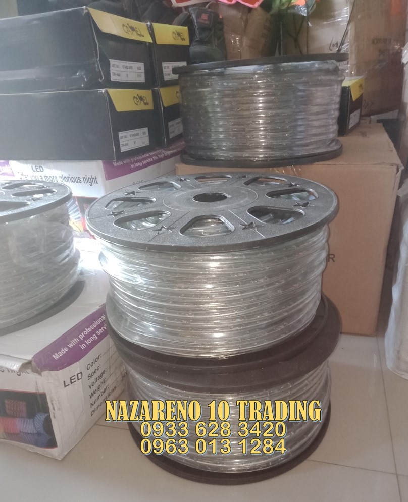 Rope Led Light 100 Meters per roll, Furniture & Home Living, Lighting ...