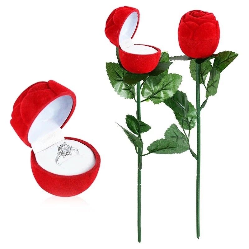 Fake store rose ring