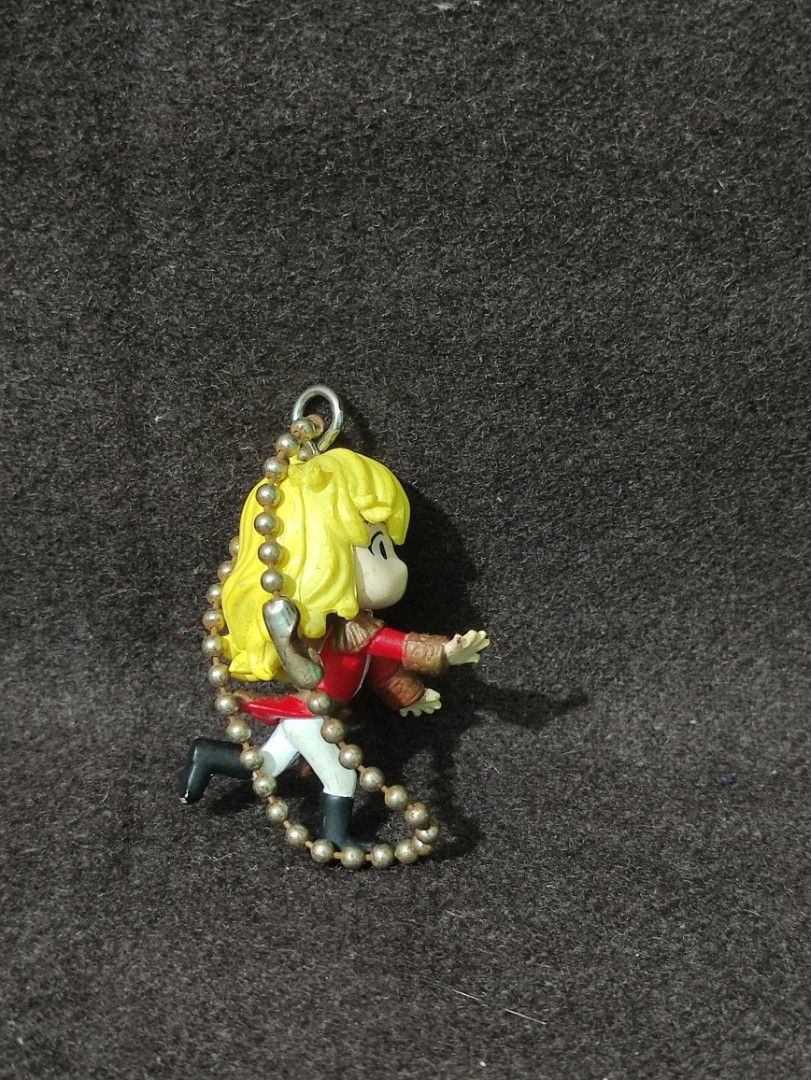 Rose of Versailles Anime Oscar Francois de Jarjayes Yujin Berubara Kids  Mini Figure Keychain Charm, Hobbies & Toys, Toys & Games on Carousell