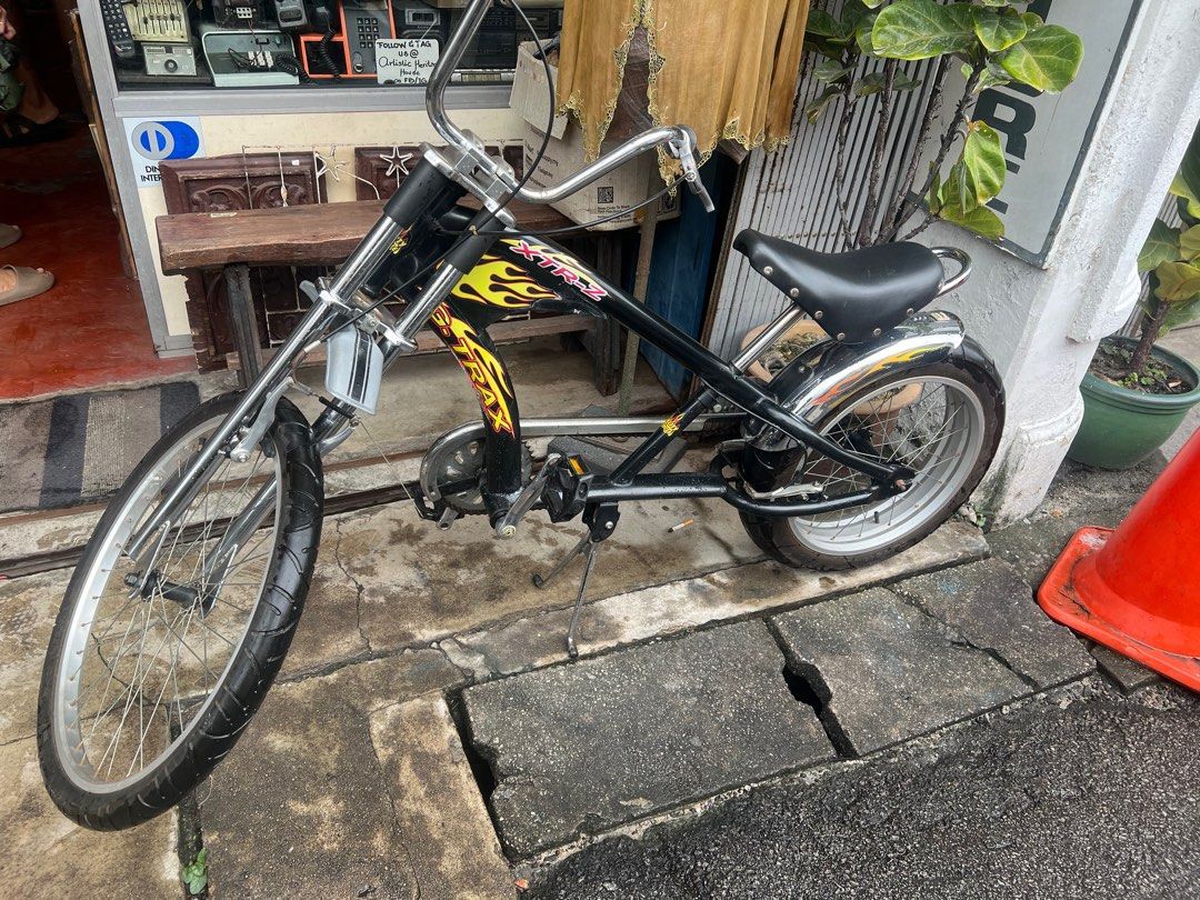 Rosetta chopper bike top