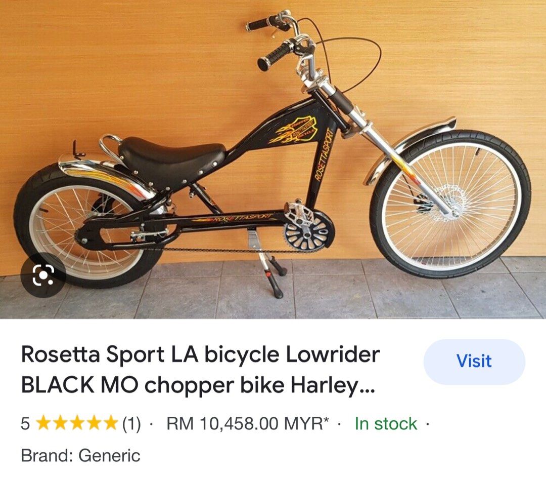 Rosetta sport sale la bicycle lowrider