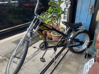 Bicicleta chopper mercurio sales