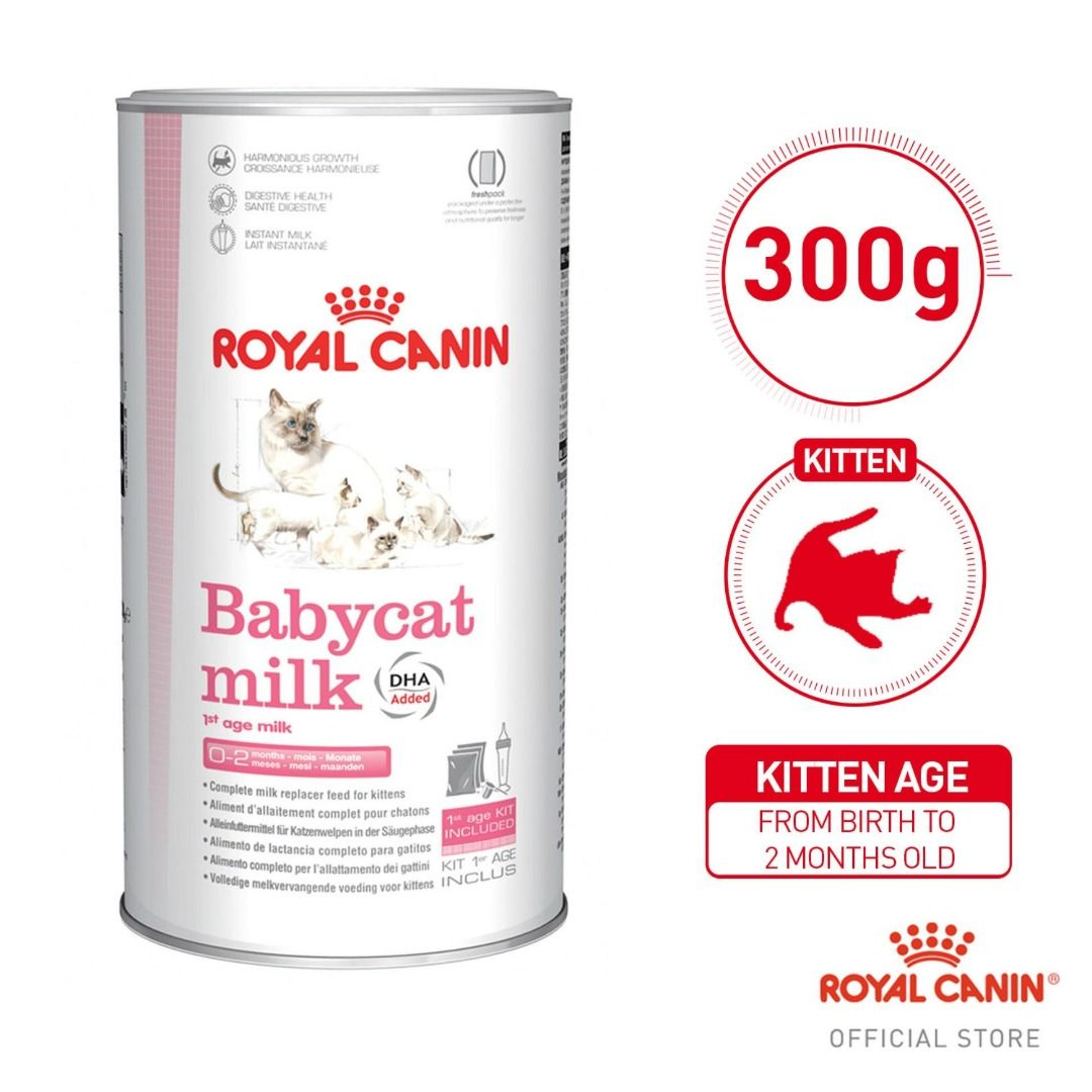 Lait pour chaton 0-2 mois Royal Canin 300g