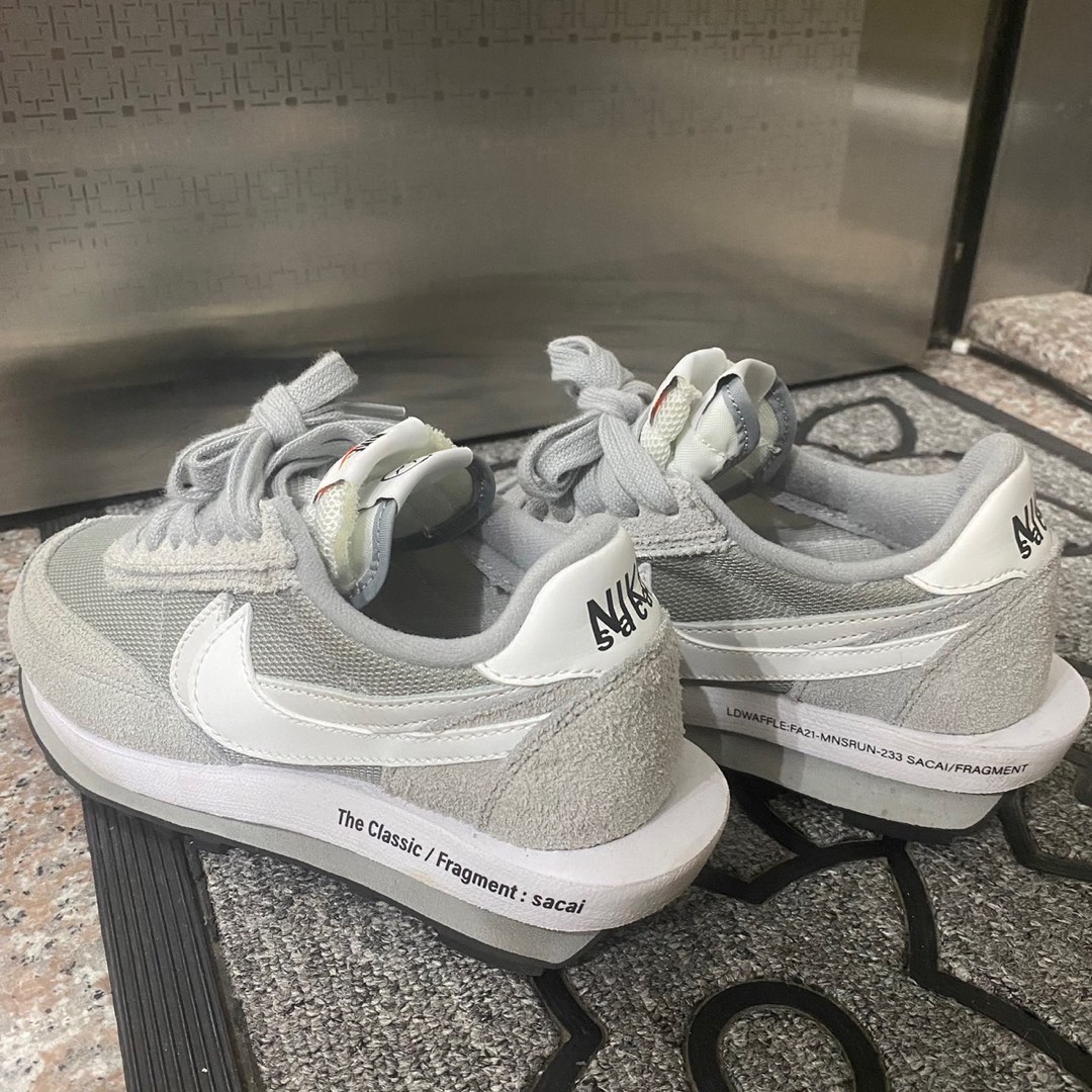 Sacai X Fragment Design X Nike LDWaffle 23cm, 她的時尚, 鞋, 鞋墊在