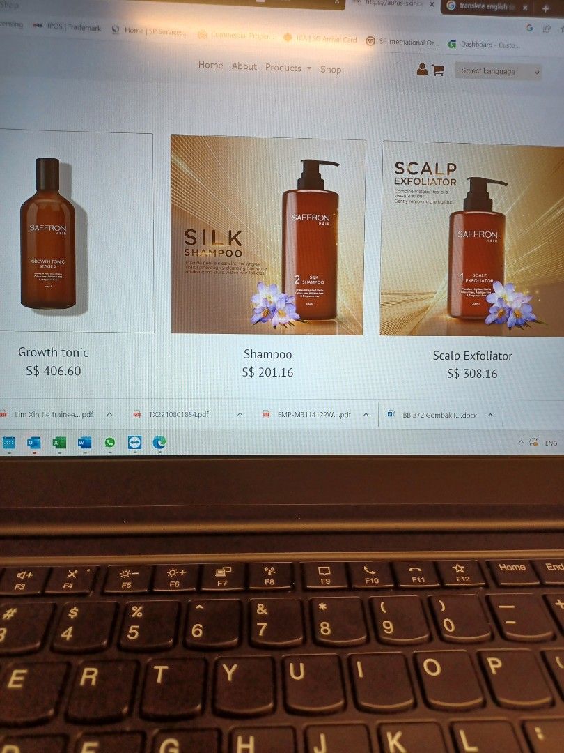 Saffron Hair PREMIUM SET, Beauty & Personal Care, Hair on Carousell