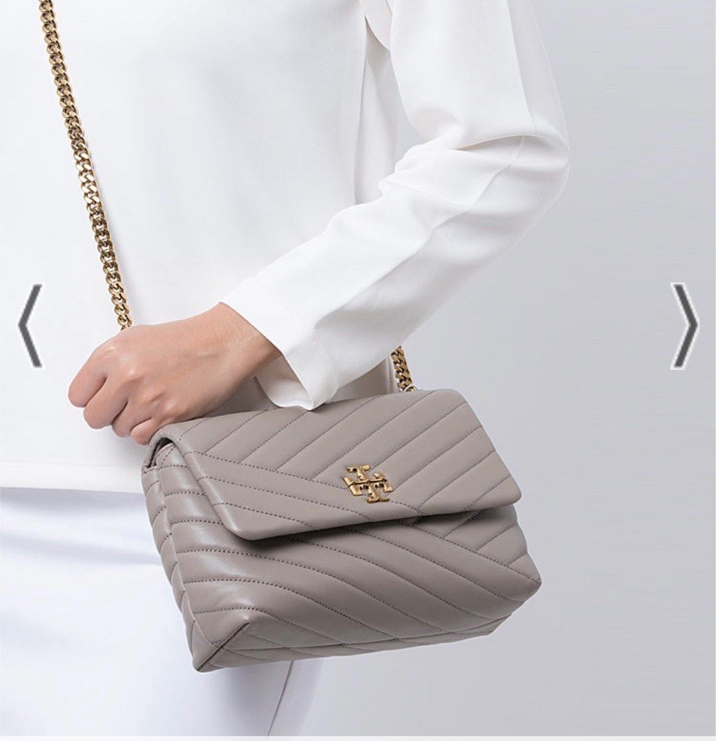 🎅SALE!! SALE!! Tory Burch Kira Chevron Bag, Women's Fashion, Bags &  Wallets, Shoulder Bags on Carousell