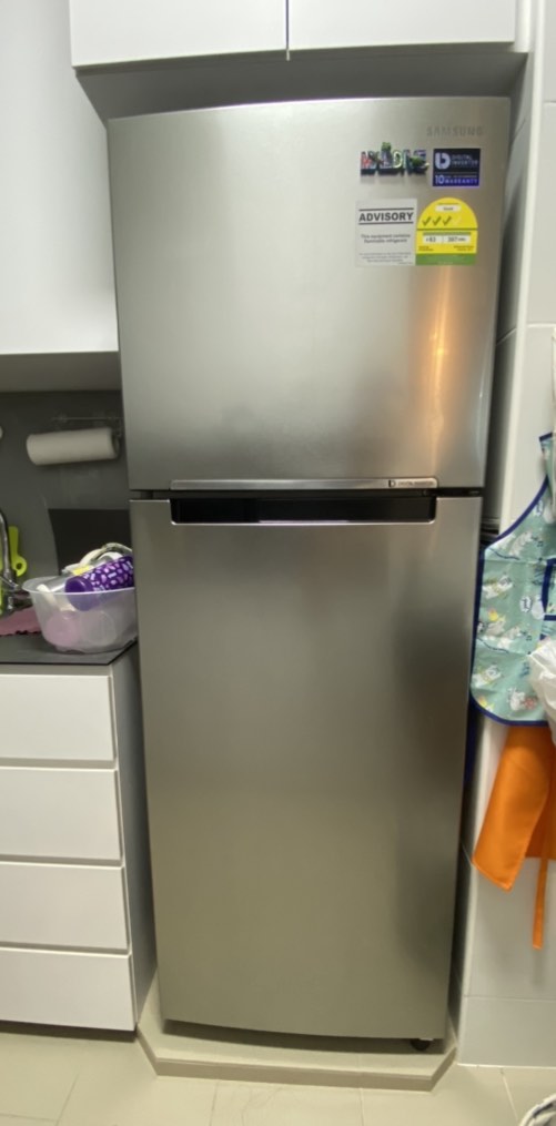 Samsung 2 door Fridge 321L RT32K503ASL, TV & Home Appliances, Kitchen