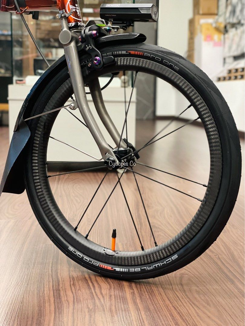 brompton schwalbe one