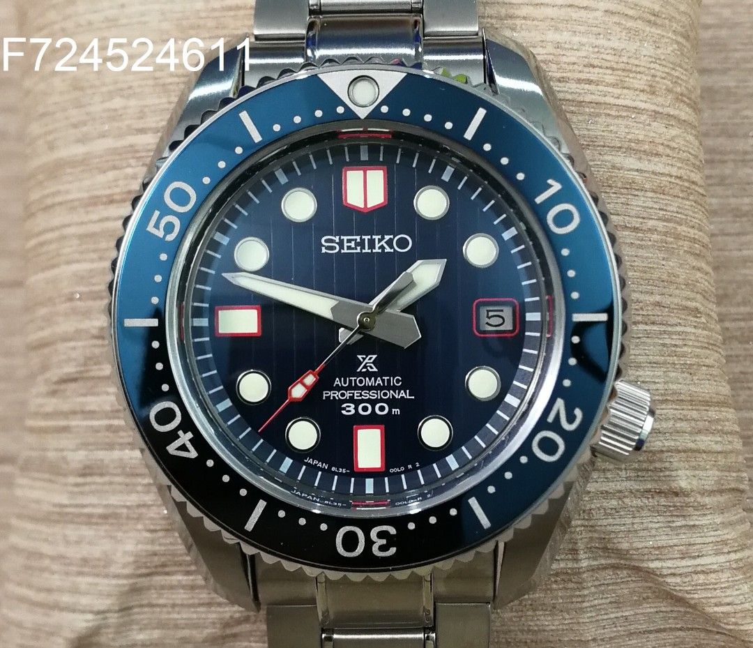 Seiko Marine master limited SLA027 full set Carousell