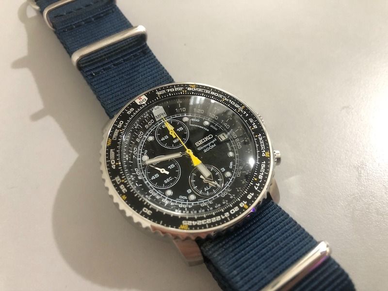 Seiko sna411 discount lug to lug