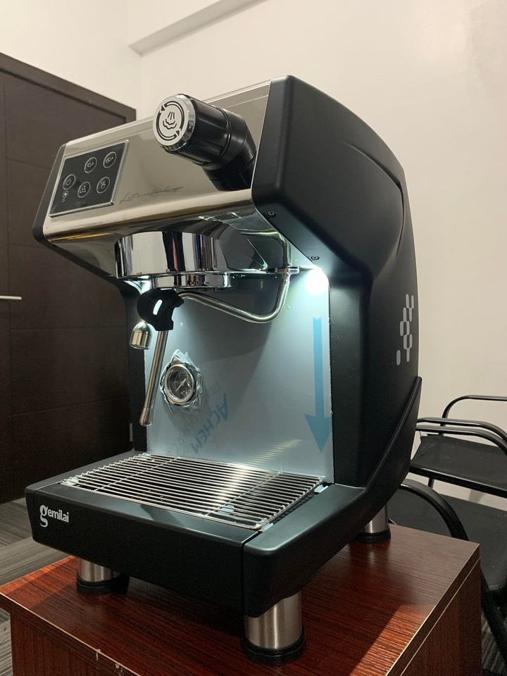 Semiautomatic coffee machine professional espresso EPA04, TV & Home