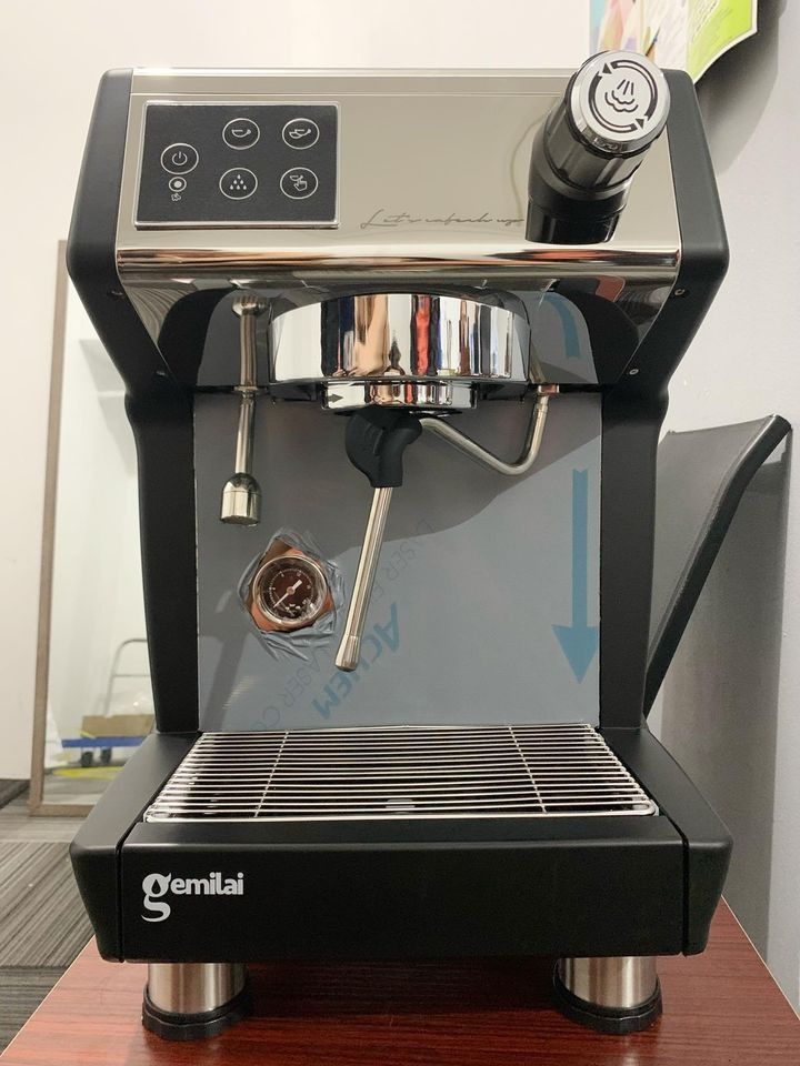 Semiautomatic coffee machine professional espresso EPA04, TV & Home