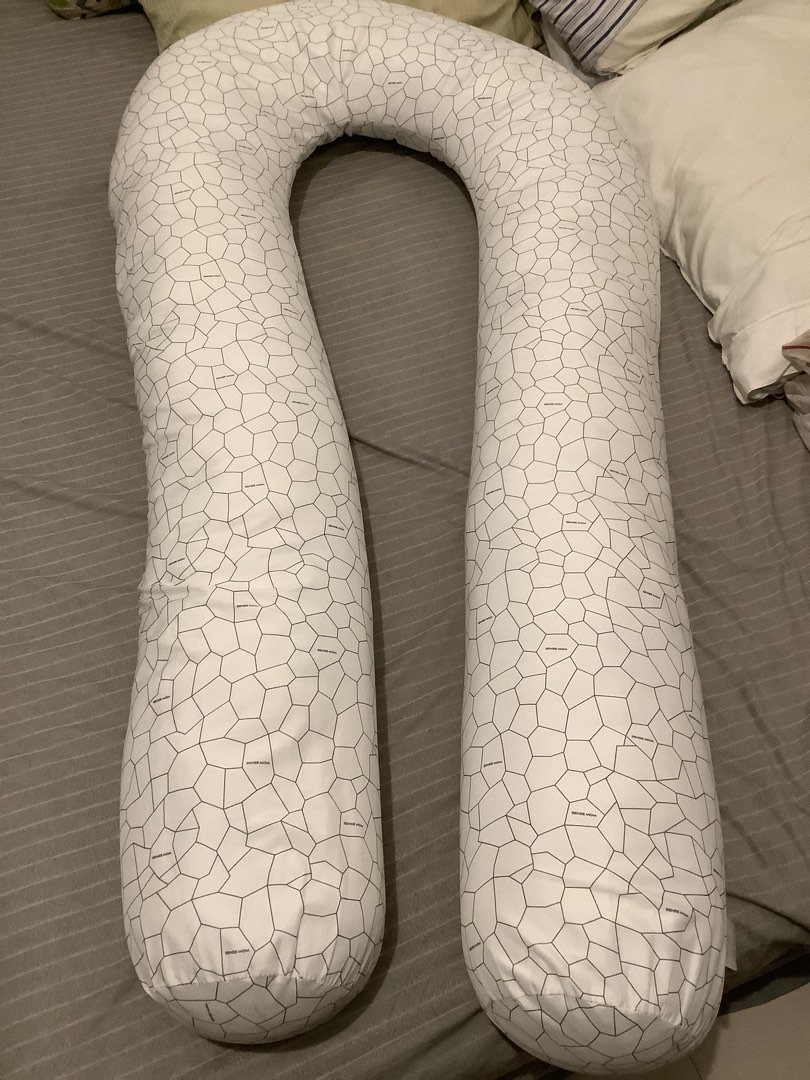 Sense Mom Body Pillow, Furniture & Home Living, Bedding & Towels on