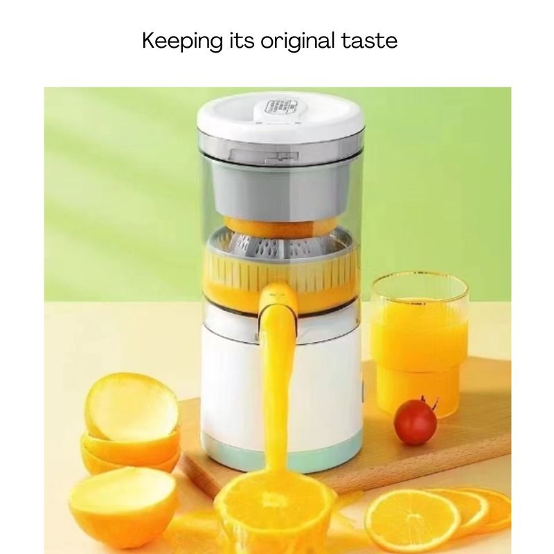 [SG Stock] Portable Fruit Juice BlenderResidue Juice SeparationWirelessUSB ChargingFresh