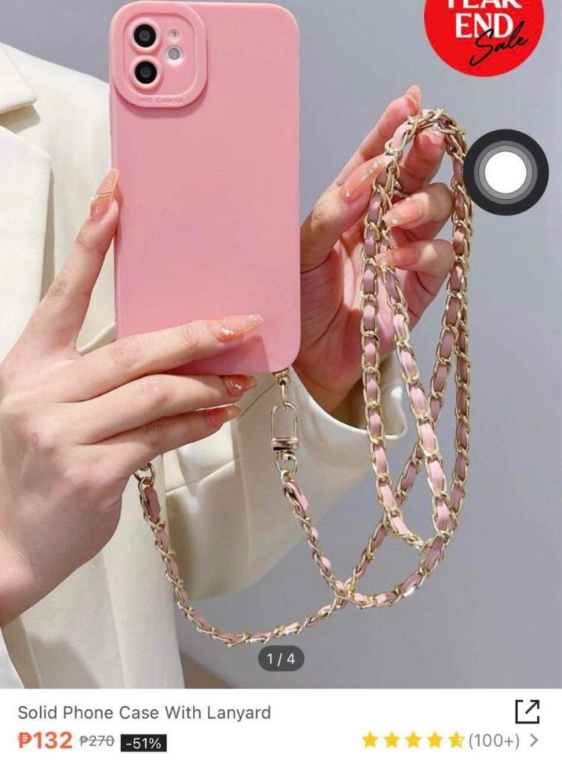 SHEIN iPhone 13 Case 2 for 120, Mobile Phones & Gadgets, Mobile