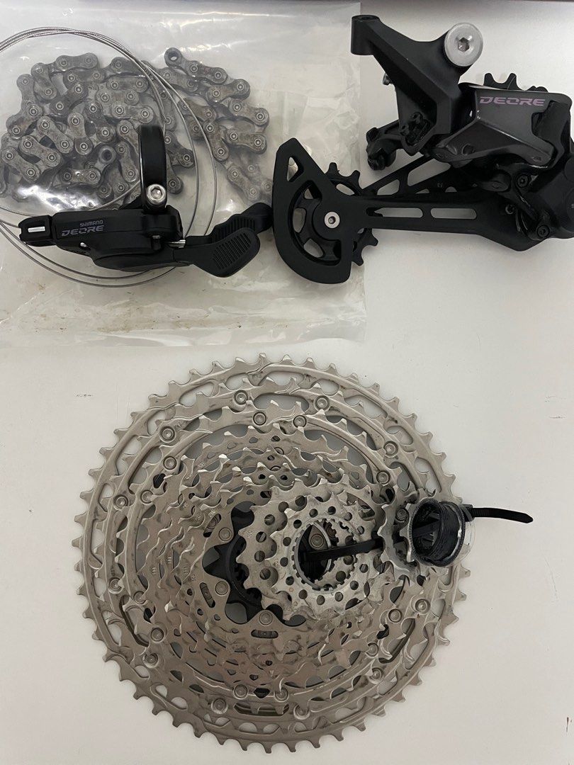 Mini groupset deore top