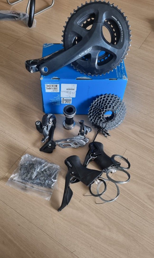 3 x hot sale 9 groupset