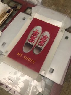 Shoe storage/shoe boxes