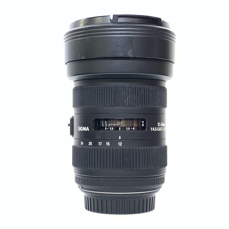 Sigma 12-24mm f4.5-5.6 DG HSM II Lens (Canon Mount, Version 2), Photography, Lens Kits on Carousell SIGMA 12-24mm F4.5-5.6 DG HSM
